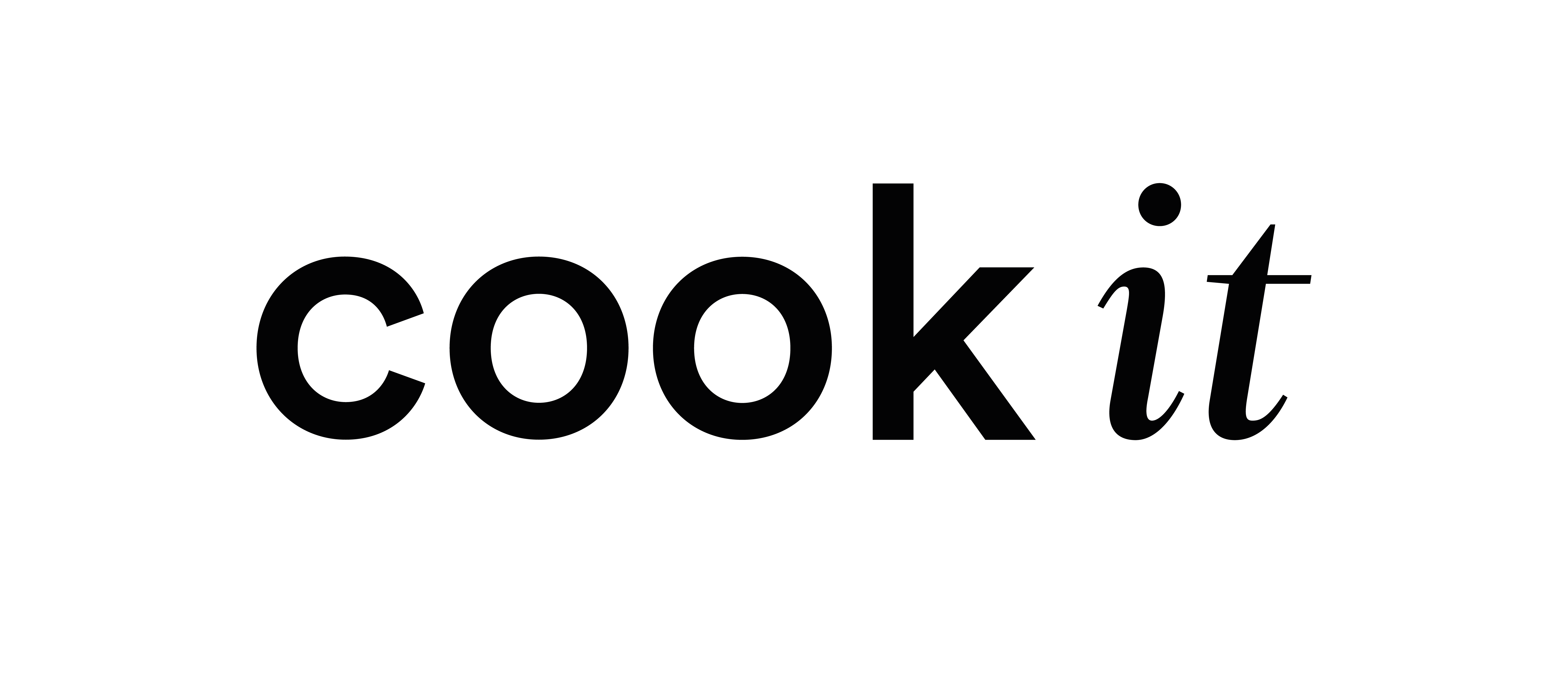 Logo cookit black